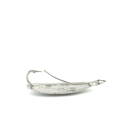 Johnson Silver Minnow Blinker, Silber, 5g, Krautschutz, #8996