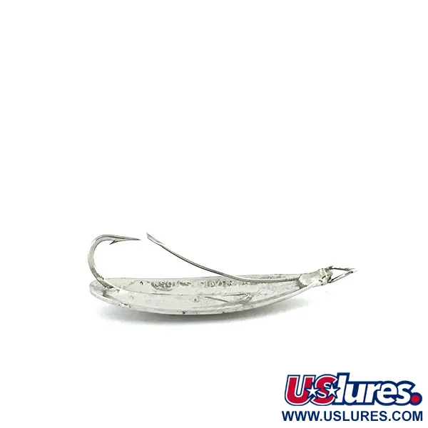 Johnson Silver Minnow Blinker, Silber, 5g, Krautschutz, #8996