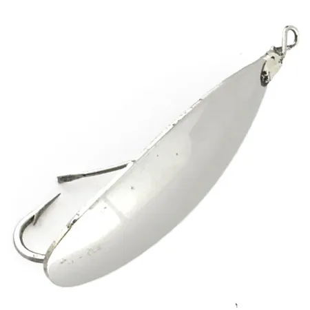 Johnson Silver Minnow Blinker, Silber, 5g, Krautschutz, #8996