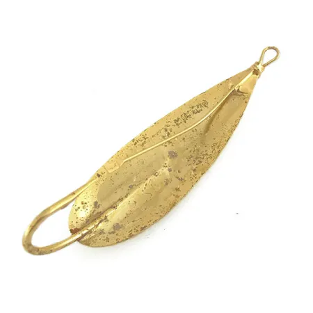 Johnson Silver Minnow Krautschutz-Blinker, Gold, 12g, Krautschutz, #8998