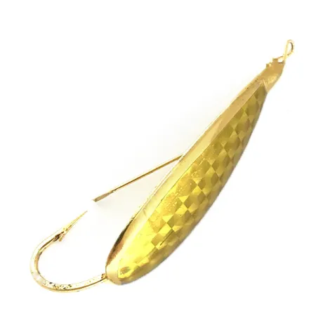 Johnson Silver Minnow Krautschutz-Blinker, Gold, 12g, Krautschutz, #8998