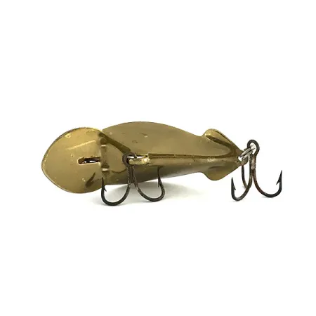 Buck Perry Spoonplug Löffelköder, Messing, 7g, Tiefenkontrolle, #9000