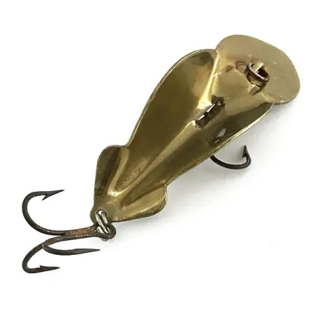 Buck Perry Spoonplug Löffelköder, Messing, 7g, Tiefenkontrolle, #9000