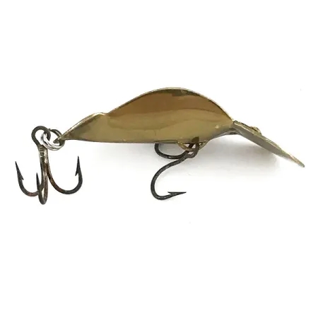 Buck Perry Spoonplug Löffelköder, Messing, 7g, Tiefenkontrolle, #9000