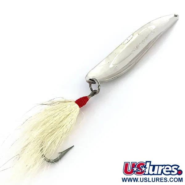 Acme Fiord Spoon Blinker, Chrom/Blau, 21g, Federhaken, #9005