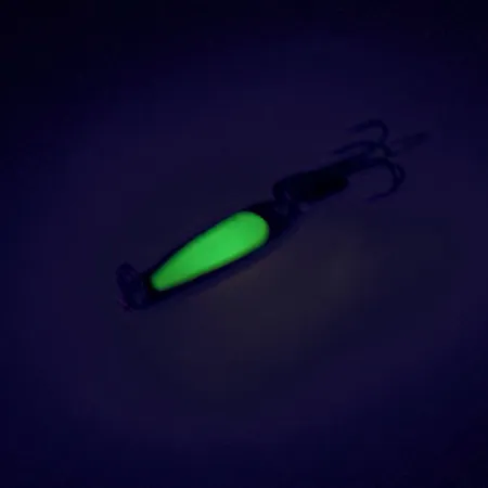 Bay de Noc Swedish Pimple UV Zocker, Nickel/Chartreuse, 2g, #9013