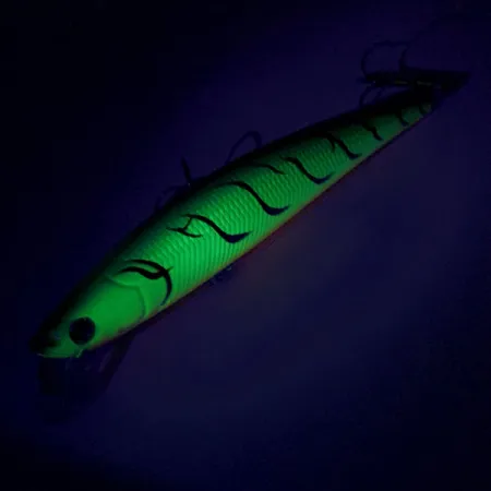 Matzuo Phantom Minnow Wobbler, Fire Tiger, 14g, UV-aktiv, #9017