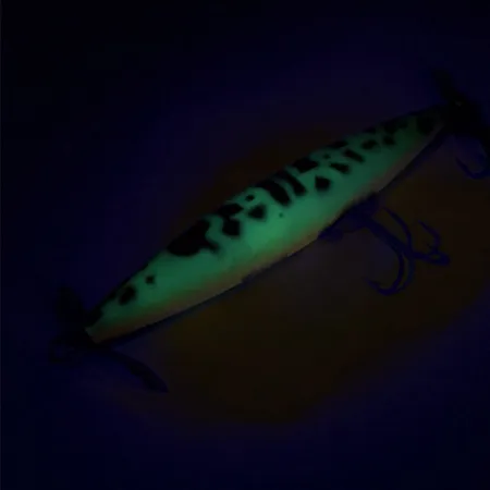 Heddon Dying Flutter Oberflächenköder, Fire Tiger, 11g, Propeller, #9022