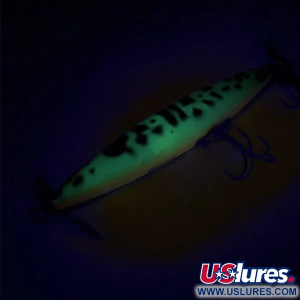 Heddon Dying Flutter Oberflächenköder, Fire Tiger, 11g, Propeller, #9022