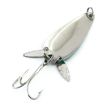 Marathon (with sonic blades) Blinker, Nickel / Grün, 12g, #9023