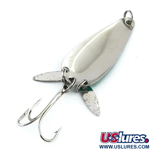 Marathon (with sonic blades) Blinker, Nickel / Grün, 12g, #9023