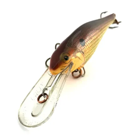 Rapala Shad Rap Deep Runner 07 Wobbler, Gold, 8g, Balsa, #9033