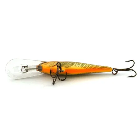 Rapala Shad Rap Deep Runner 07 Wobbler, Gold, 8g, Balsa, #9033