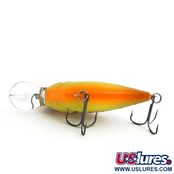 Matzuo Asai Shad Wobbler, Tiger, 7g, UV-aktiv, Rasselsystem, #9236
