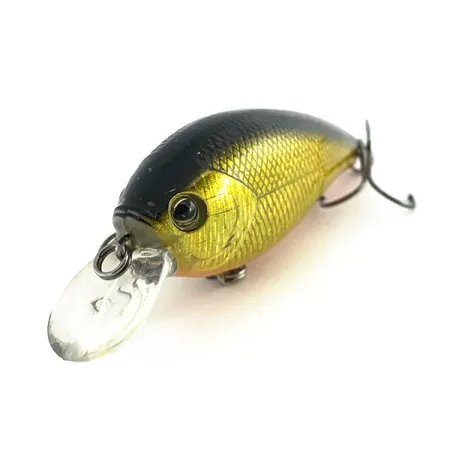 Matzuo Asai Shad Wobbler, Gold, 7g, Rasselkammer, #9240