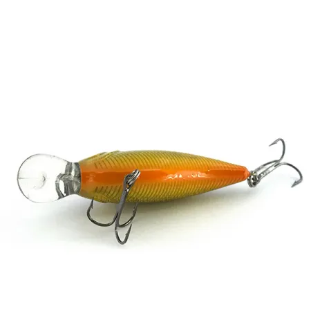 Matzuo Asai Shad Wobbler, Gold, 7g, Rasselkammer, #9240