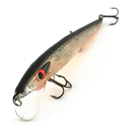 Smithwick Suspending Rattlin’ Rogue Jerkbait, Silber/Orange, 10g, #9037
