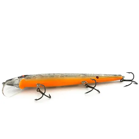 Smithwick Suspending Rattlin’ Rogue Jerkbait, Silber/Orange, 10g, #9037