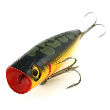 Bass Pro Shops XTS Popper, Gelb/Grün, 10.5g, Rassel, #9038