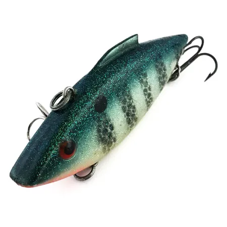 Bill Lewis Rat-L-Trap Lipless Crankbait, Grün Glitzer, 14g, #9040