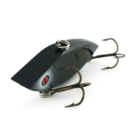 Cotton Cordell TH Spot Lipless Crankbait, Schwarz, 12g, Rattlin, #9041