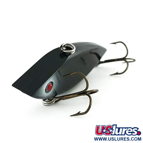 Cotton Cordell TH Spot Lipless Crankbait, Schwarz, 12g, Rattlin, #9041