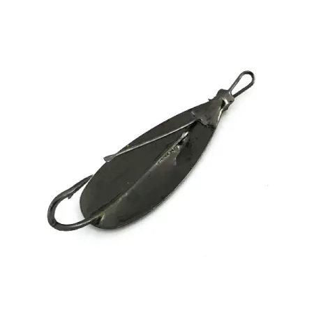 Johnson Silver Minnow Blinker, Black, 1.5g, krautlos, #9044