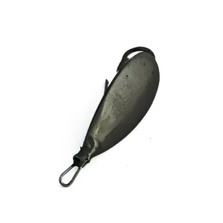 Johnson Silver Minnow Blinker, Black, 1.5g, krautlos, #9044
