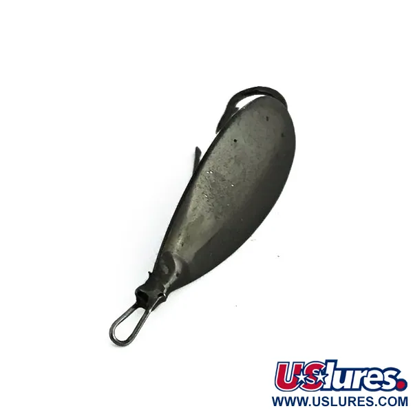 Johnson Silver Minnow Blinker, Black, 1.5g, krautlos, #9044