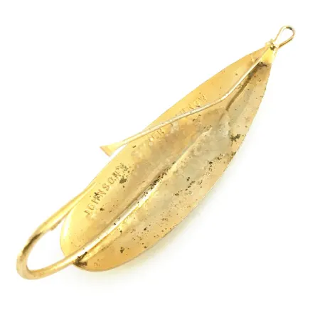 Johnson Weedless Johnson Silver Minnow Blinker, Gold, 21g, Krautschutz, #9046