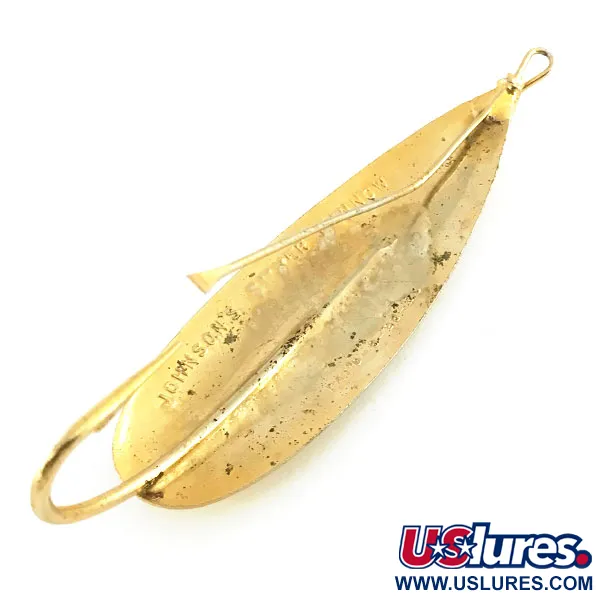 Johnson Weedless Johnson Silver Minnow Blinker, Gold, 21g, Krautschutz, #9046