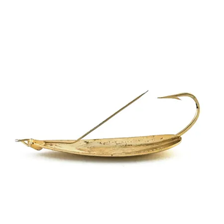 Johnson Weedless Johnson Silver Minnow Blinker, Gold, 21g, Krautschutz, #9046