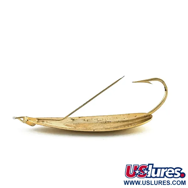 Johnson Weedless Johnson Silver Minnow Blinker, Gold, 21g, Krautschutz, #9046