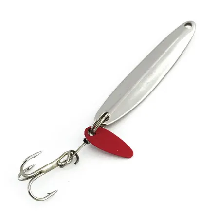 Bay de Noc Swedish Pimple UV Vertikalköder, Nickel / Orange, 6g, #9051