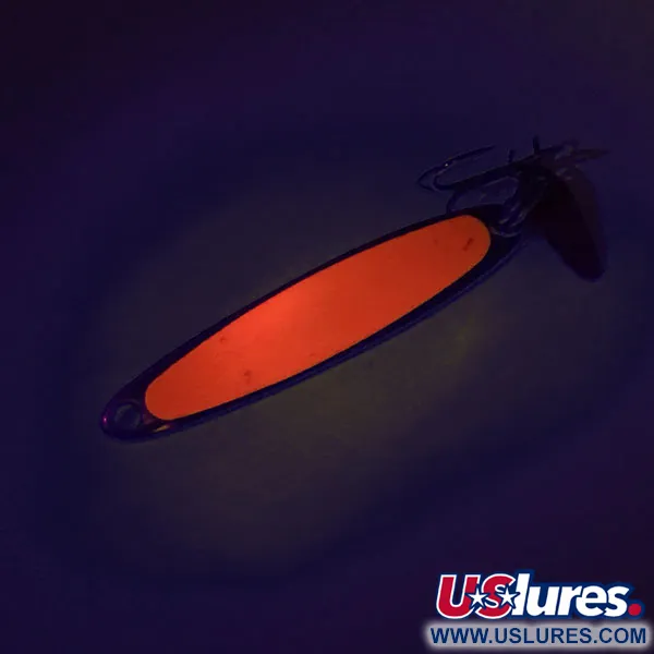 Bay de Noc Swedish Pimple UV Vertikalköder, Nickel / Orange, 6g, #9051