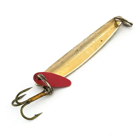 Bay de Noc Swedish Pimple Zocker, Gold / Grün, 6g, Glow-Effekt, #9052