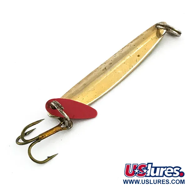 Bay de Noc Swedish Pimple Zocker, Gold / Grün, 6g, Glow-Effekt, #9052