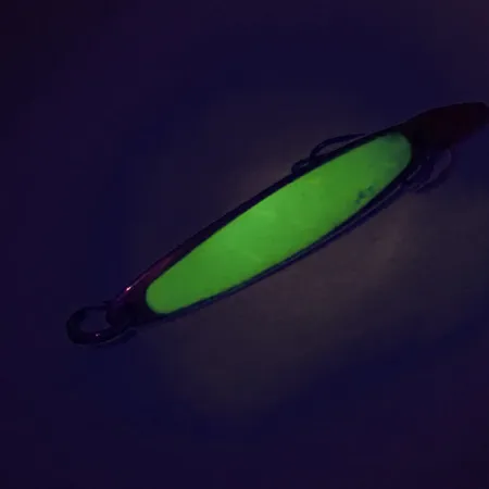 Bay de Noc Swedish Pimple Zocker, Gold / Grün, 6g, Glow-Effekt, #9052