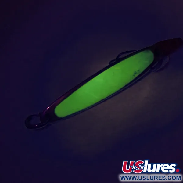 Bay de Noc Swedish Pimple Zocker, Gold / Grün, 6g, Glow-Effekt, #9052