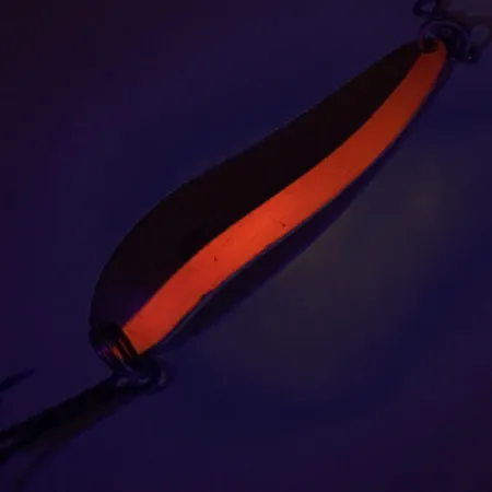 Luhr Jensen Krocodile Die #4 UV Blinker, Kupfer/Orange, 14g, UV, #9057