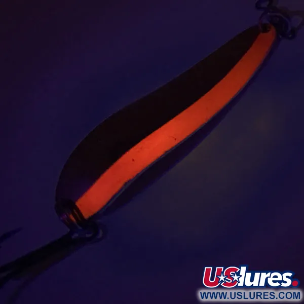Luhr Jensen Krocodile Die #4 UV Blinker, Kupfer/Orange, 14g, UV, #9057