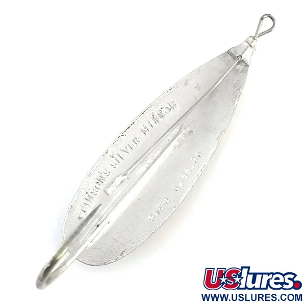 Johnson Silver Minnow Krautschutz-Blinker, Silber, 21g, #9061