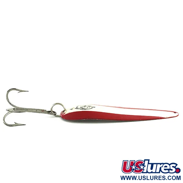 Eppinger Dardevle Trolldevle Blinker, Rot/Weiß/Nickel, 40g, #9063