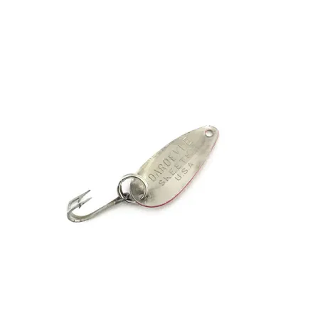 Eppinger Dardevle Skeeter Blinker, Rot / Weiß / Nickel, 1g, #9064