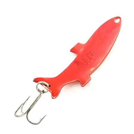 Acme Phoebe Blinker, Rot Metallic, 7g, Schuppenprägung, #9067