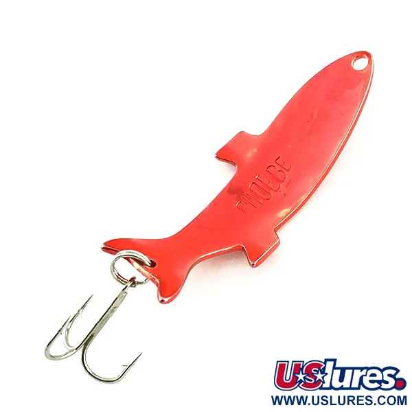 Acme Phoebe Blinker, Rot Metallic, 7g, Schuppenprägung, #9067