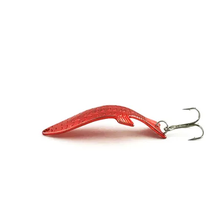 Acme Phoebe Blinker, Rot Metallic, 7g, Schuppenprägung, #9067