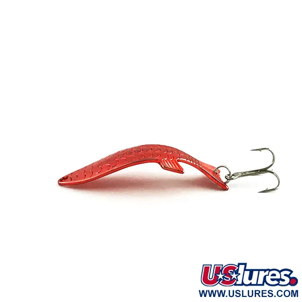 Acme Phoebe Blinker, Rot Metallic, 7g, Schuppenprägung, #9067