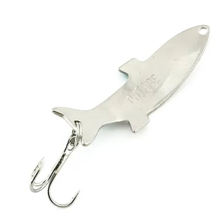 Acme Phoebe Blinker, Nickel / Green, 7g, 3D-Silhouette, #9068