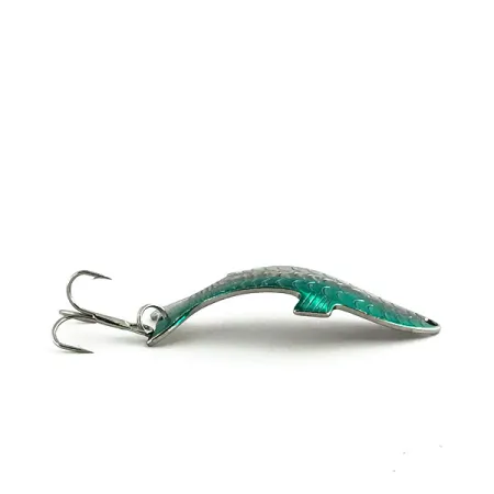 Acme Phoebe Blinker, Nickel / Green, 7g, 3D-Silhouette, #9068